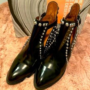 Jeffrey Campbell Studded Rylance Booties